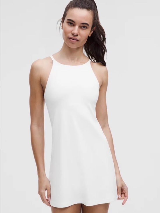 lululemon athletica Dresses & Skirts - lulu-lemon Align White High-Neck Dress